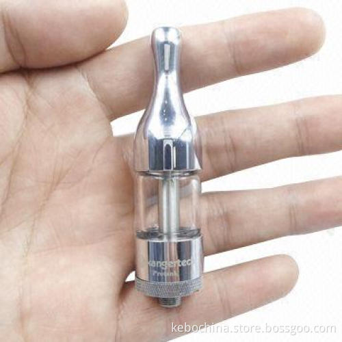 Kanger Protank Glass Clearomizer, Bottom Coil Head Tank, Can Hold 2.5mL E-liquid